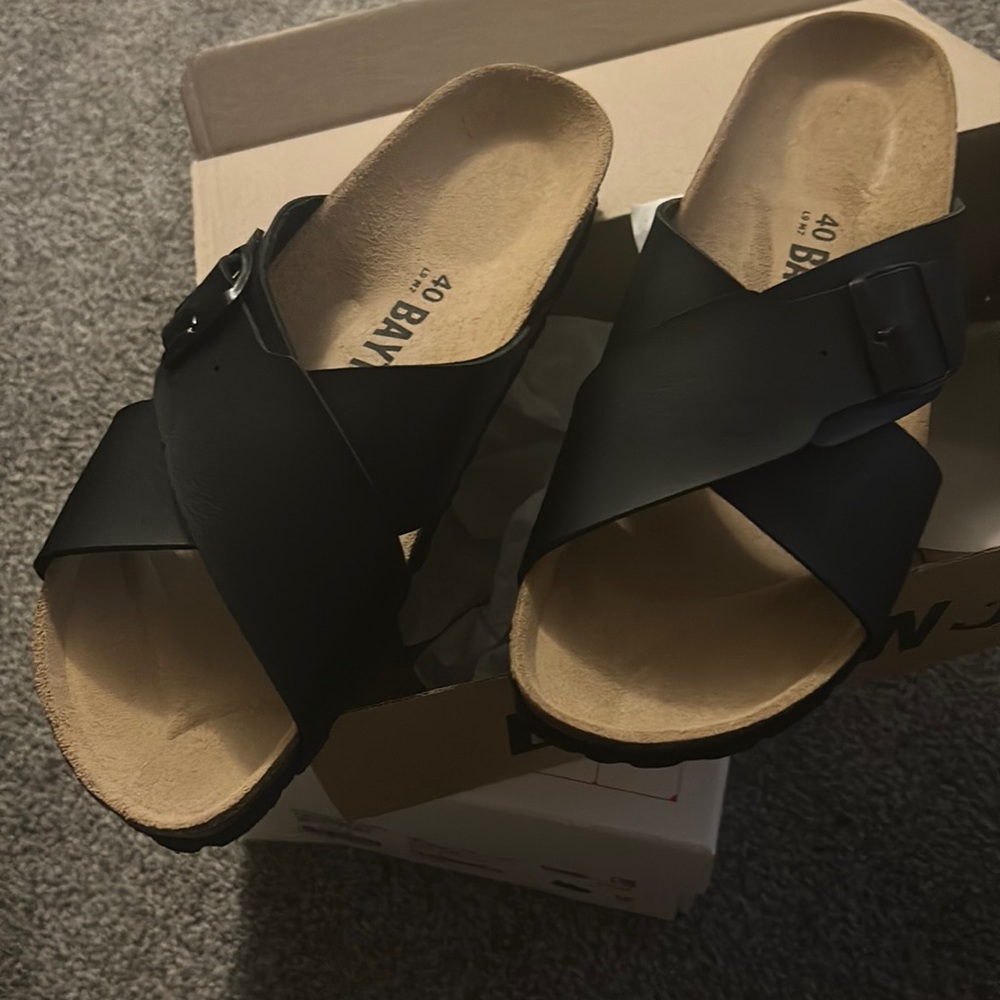 Women’s sandals black size 10 NWT